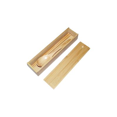 d0110011高級竹盒木製餐具組
