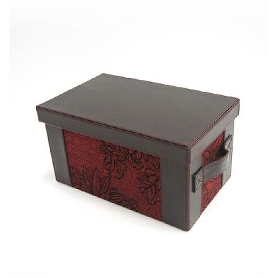 e050201005紅葉皮製儲物盒