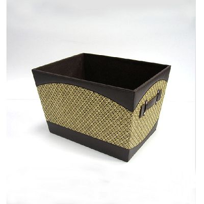e050202006編織紋皮製儲物盒
