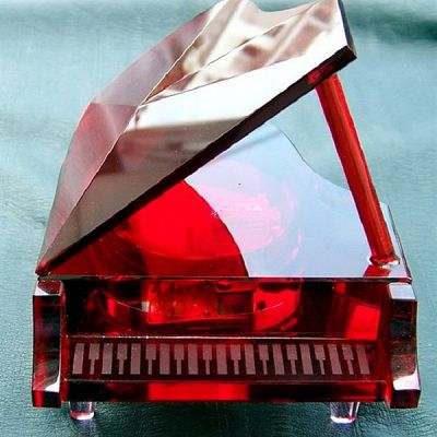 j0304017水晶鋼琴